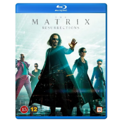 The Matrix 4 - Resurrections  "Blu-Ray"