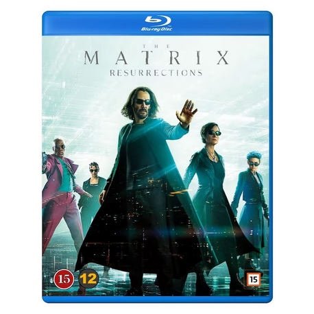 The Matrix 4 - Resurrections  "Blu-Ray"