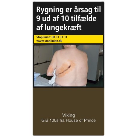 Viking Grå  "Lang"  20 stk  "Box"