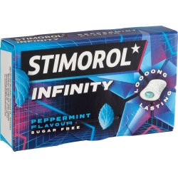 Stimorol Infinity Peppermint 22 gr