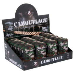 COOL Jet Lighter "Camouflage" Gummibelagt