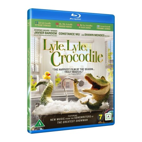 Lyle Lyle Crocodile /  Krokodillen  "Blu-Ray"