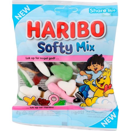 Softy Mix 120 gr