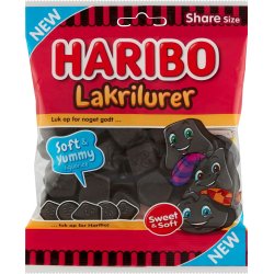 Haribo Lakrilurer 120 gr