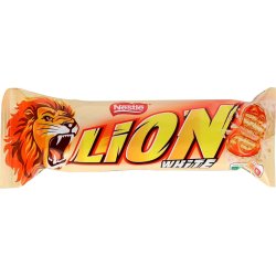 Lion Bar White 42 gr