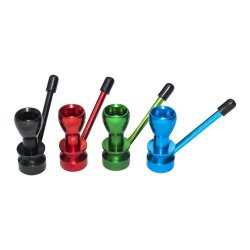 Aluminium Hookah Pipe 9 cm