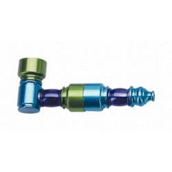 Ano. Aluminium Pipe Diff. Col. 8 cm