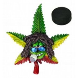 Cannabuds Magnet "Rasta Bud"