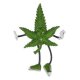 Cannabuds Magnet "Rasta Bud"