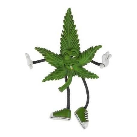 Cannabuds Magnet "Rasta Bud"