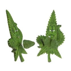 Cannabuds Magnet  "Rasta Bud"