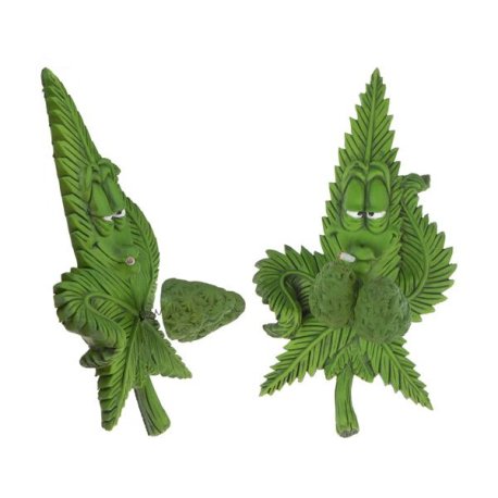 Cannabuds Magnet  "Rasta Bud"