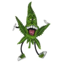 Cannabuds Magnet  "Rasta Bud"