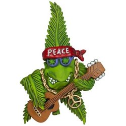 Cannabuds Magnet  "Rasta Bud"