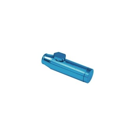 Dispenser Bullet Aluminium  "Blue" Snusflaske