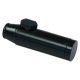 Dispenser Bullet Aluminium  "Sort" Snusflaske