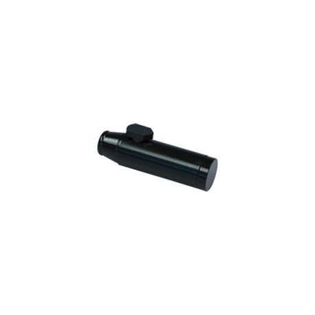 Dispenser Bullet Aluminium  "Sort" Snusflaske