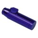 Dispenser Bullet Aluminium  "Purple" Snusflaske