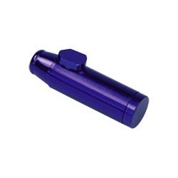 Dispenser Bullet Aluminium "Purple" Snusflaske