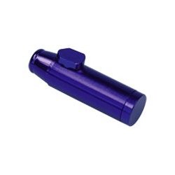 Dispenser Bullet Aluminium  "Purple" Snusflaske