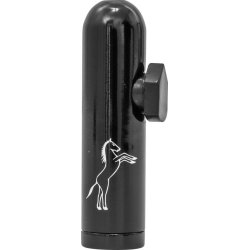 Aluminium Magnet Bullet Engraving Pony "Black"