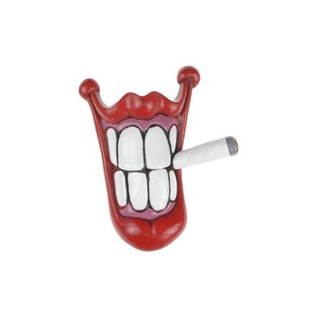 Cannabuds Magnet  "Læbe Med Cigaret"