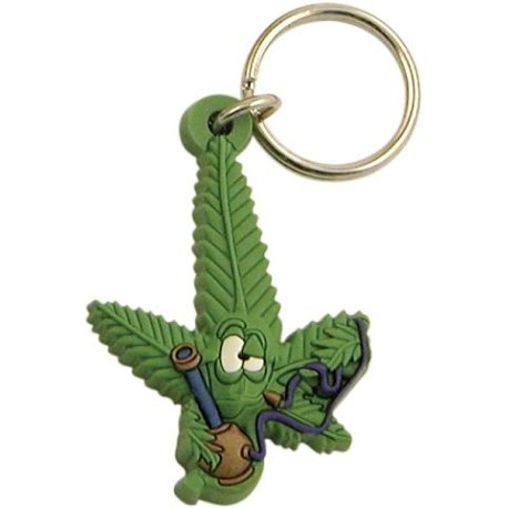 Cannabuds Nøglering  "Bubblez"