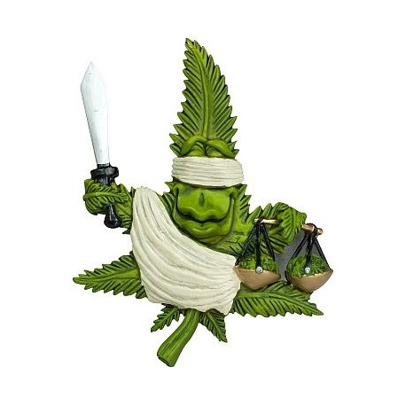 Cannabuds Magnet  " Justine"