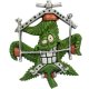 Cannabuds Magnet "Dentist"