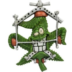 Cannabuds Magnet  "Dentist"
