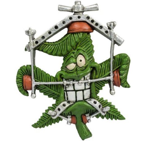 Cannabuds Magnet "Dentist"