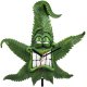 Cannabuds Pendul Ur 30 cm
