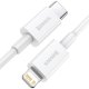 Baseus Superior USB Type C - Lightning Kabel (20W) 1m