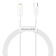 Baseus Superior USB Type C - Lightning Kabel (20W) 1m