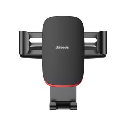 Baseus Metal Age Gravity Car Mount (CD-version) Sort