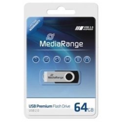 MediaRange USB 2.0 Premium Flash Drive 64GB