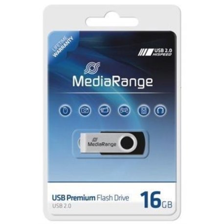 MediaRange USB 2.0 Premium Flash Drive 16GB