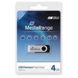 MediaRange USB 2.0 Premium Flash Drive 4GB