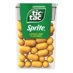 Tic Tac Sprite LTD 18 gr