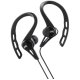 JVC in-ear høretelefoner   Sort