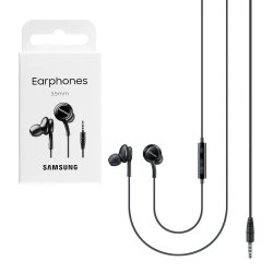 Samsung in-ear 3,5mm Høretelefoner. Sort