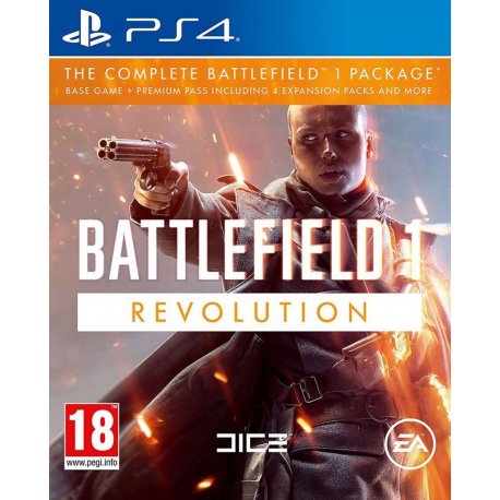 Battlefield 1 Revolution - PS4