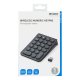 Numerisk Tastatur (Trådløs) Deltaco