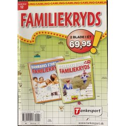 Familiekryds  2 Blade i Et