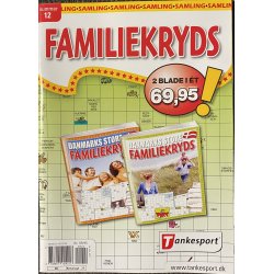 Familiekryds 2 Blade i Et