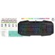 Rebeltec Patrol Gaming Tastatur m/backlight