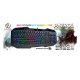 Rebeltec Patrol Gaming Tastatur m/backlight