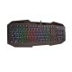 Rebeltec Patrol Gaming Tastatur m/backlight