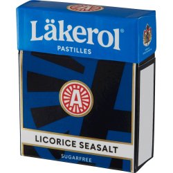 Lekerol LakridsSeasalt SF 25 gr