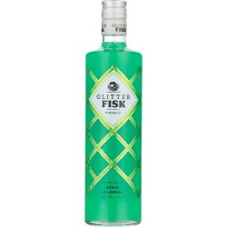 Glitter Fisk Emerald 15% 70 cl